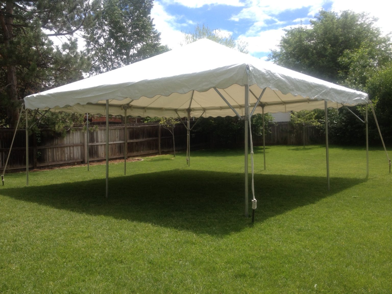 20' x 20' Frame Tent Packages - Big Tent Events