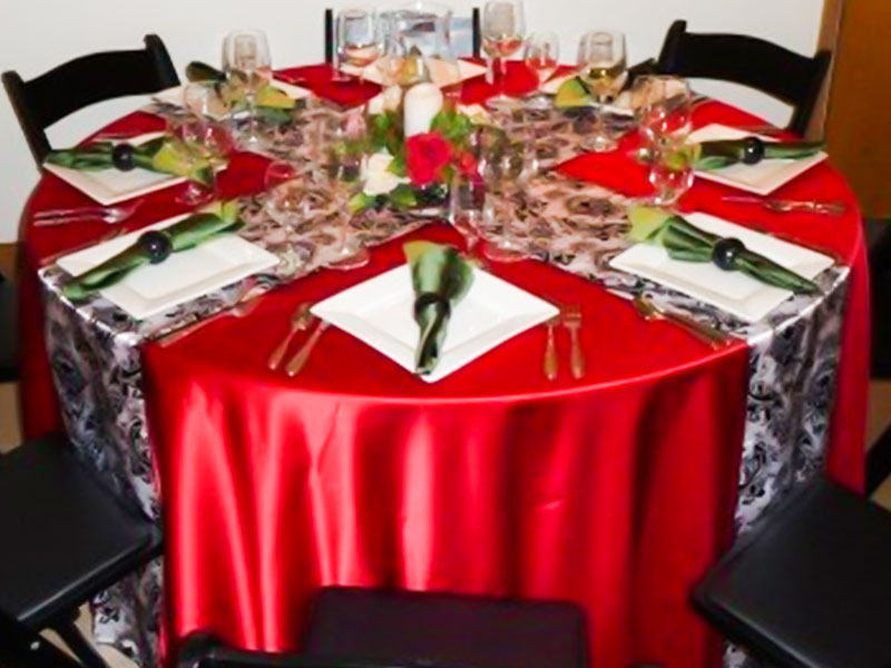 Event Table Rental Eugene Oregon Round Table