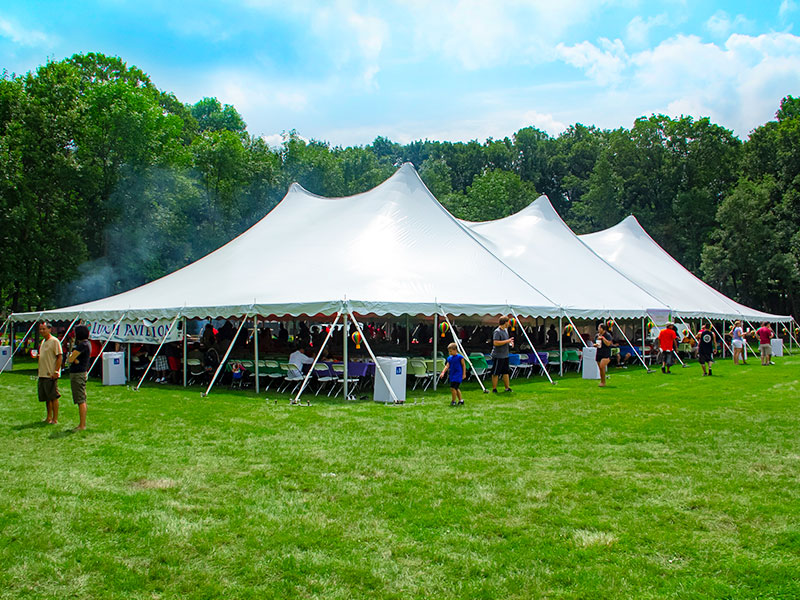 Grand Microbe opblijven Festival Tents - Big Tent Events