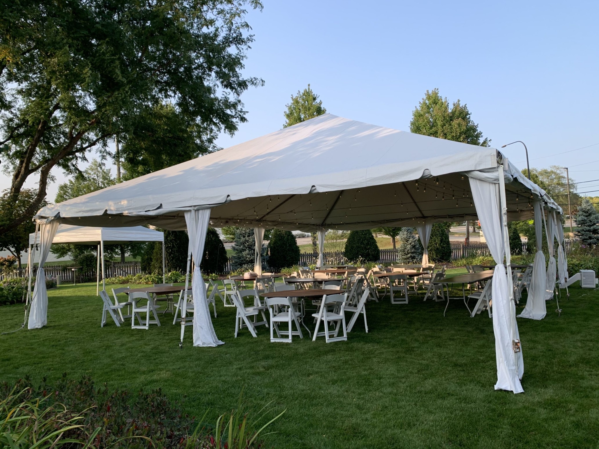 Specificiteit Omringd comfort 30' x 40' Frame Tent Packages - Big Tent Events
