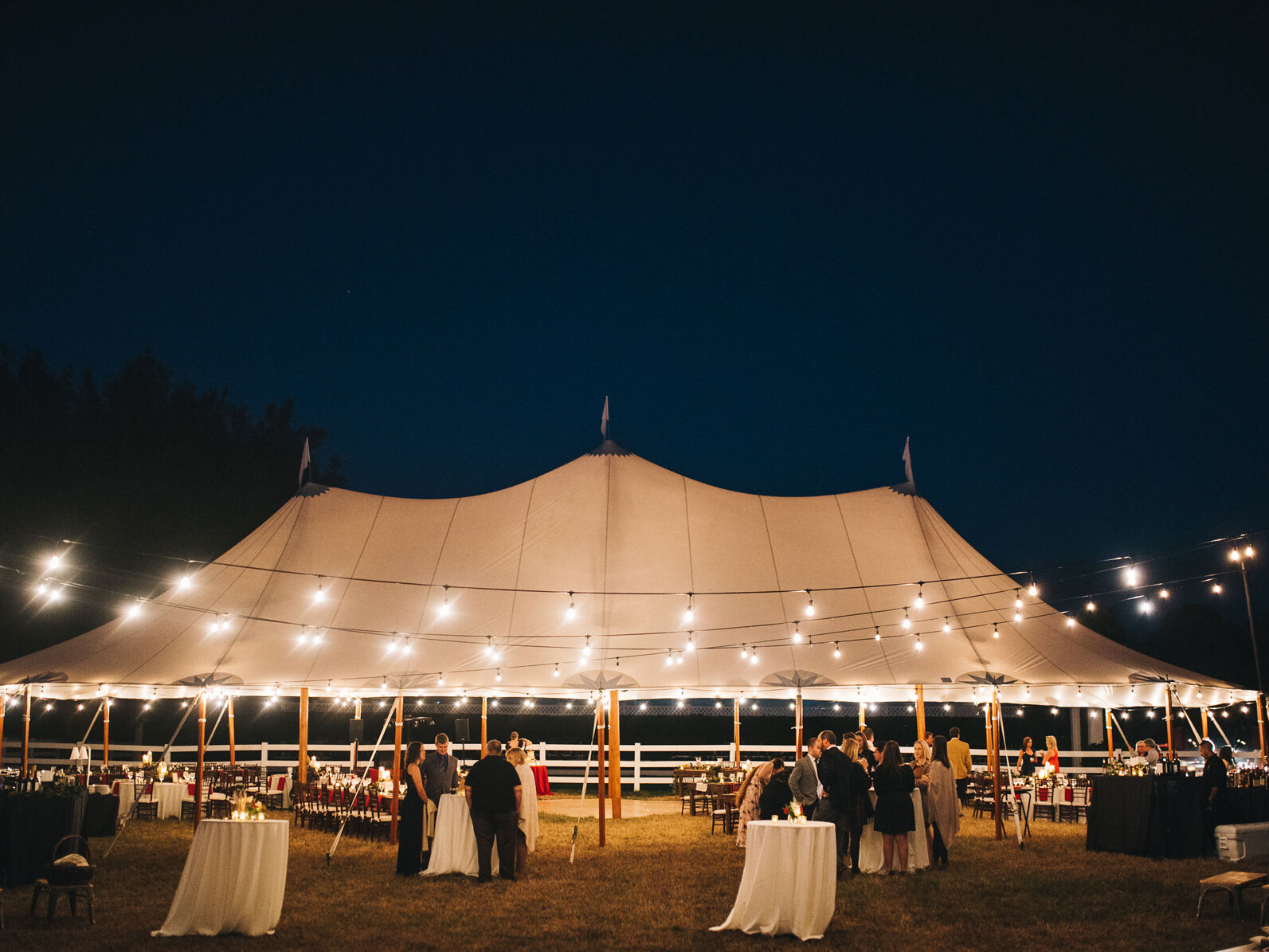 Lighting & Decor - Big Tent Events