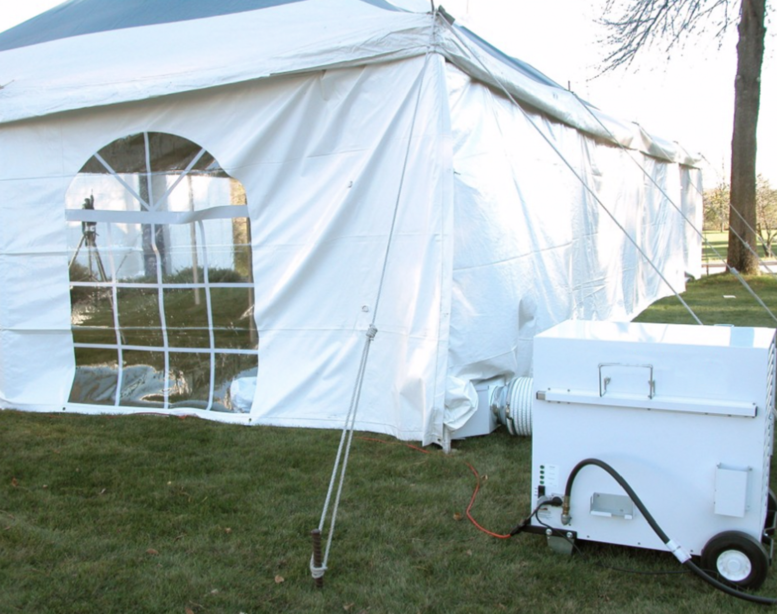 Persoonlijk vereist betreuren Tent Heaters - Big Tent Events