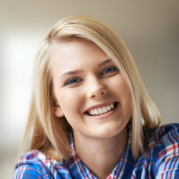 Megan Y. Testimonial Portrait