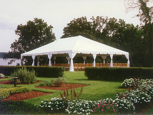 30' x 30' Frame Tent Packages - Big Tent Events