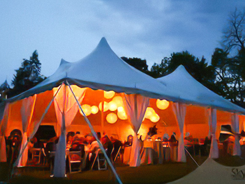 Wedding Lighting - Big Tent Events