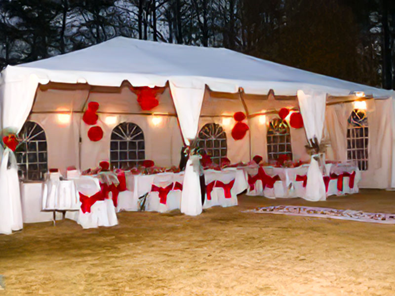 Wedding Lighting - Big Tent Events